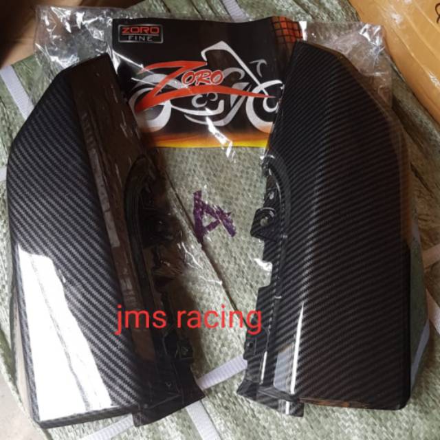 Cover tutup cap carbon atas sen yamaha nmax lama zoro