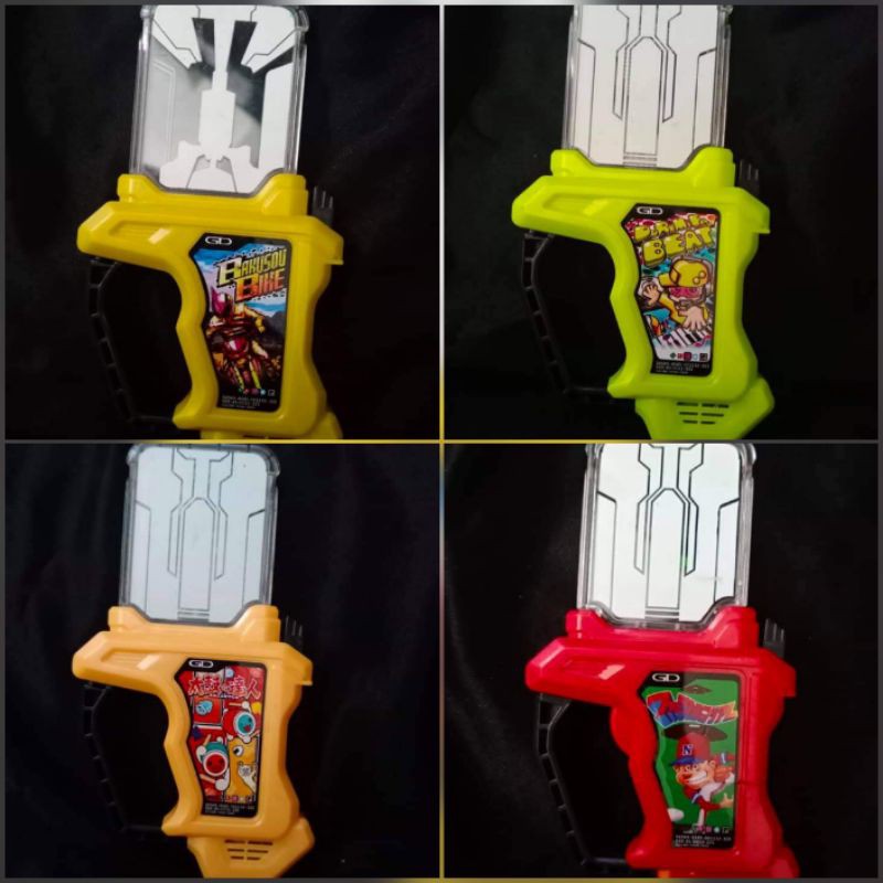 GASHAT BAKISOU BIKE DOREMI BEAT TAIKO FAMISTA KAMEN RIDER EXAID SERIES MURAH ORIGINAL BANDAI