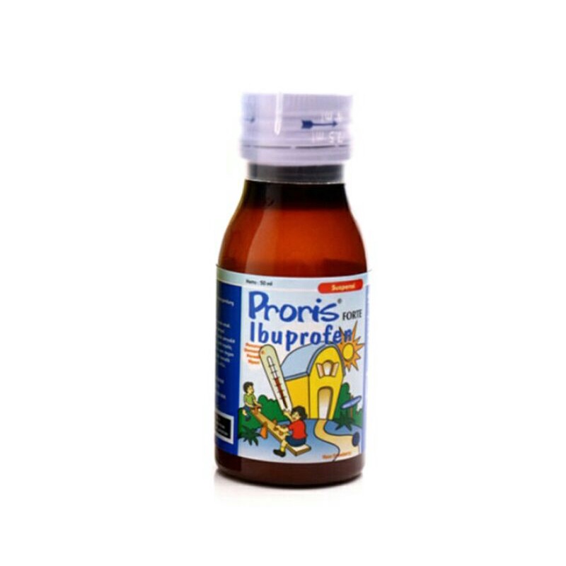 Proris Forte | Sirup 60 ml | Ibuprofen 200 mg | Pharos