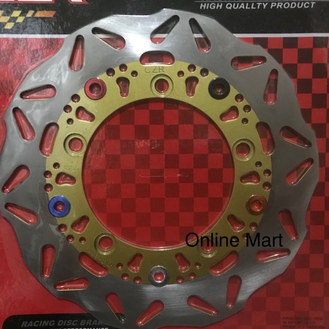 Piringan cakram Jupiter Mx king cnc