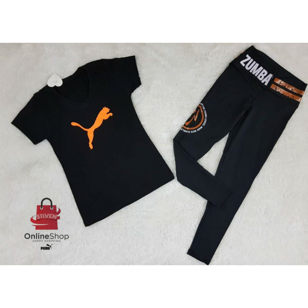 Setelan senam adidas - setelan zumba - setelan olaharaga wanita