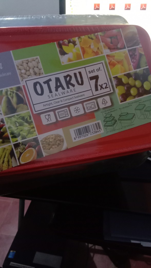 Toples Calista Otaru Smoked 14pcs