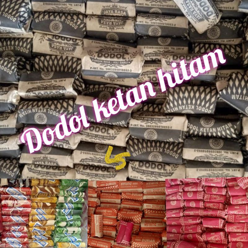 

dodol ketan hitam dodol ketan manis