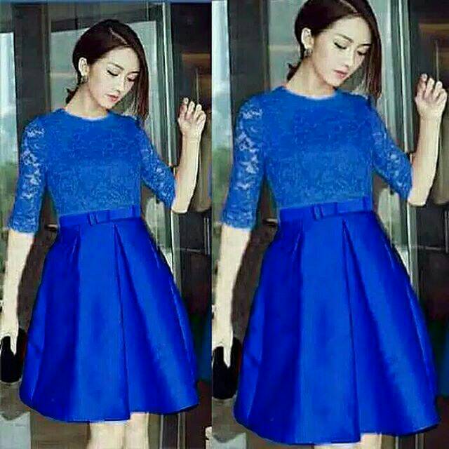 DRESS VIOLIN / DRESS BROKAT / DRES BRUKAT MINI / VIOLIN DEESS