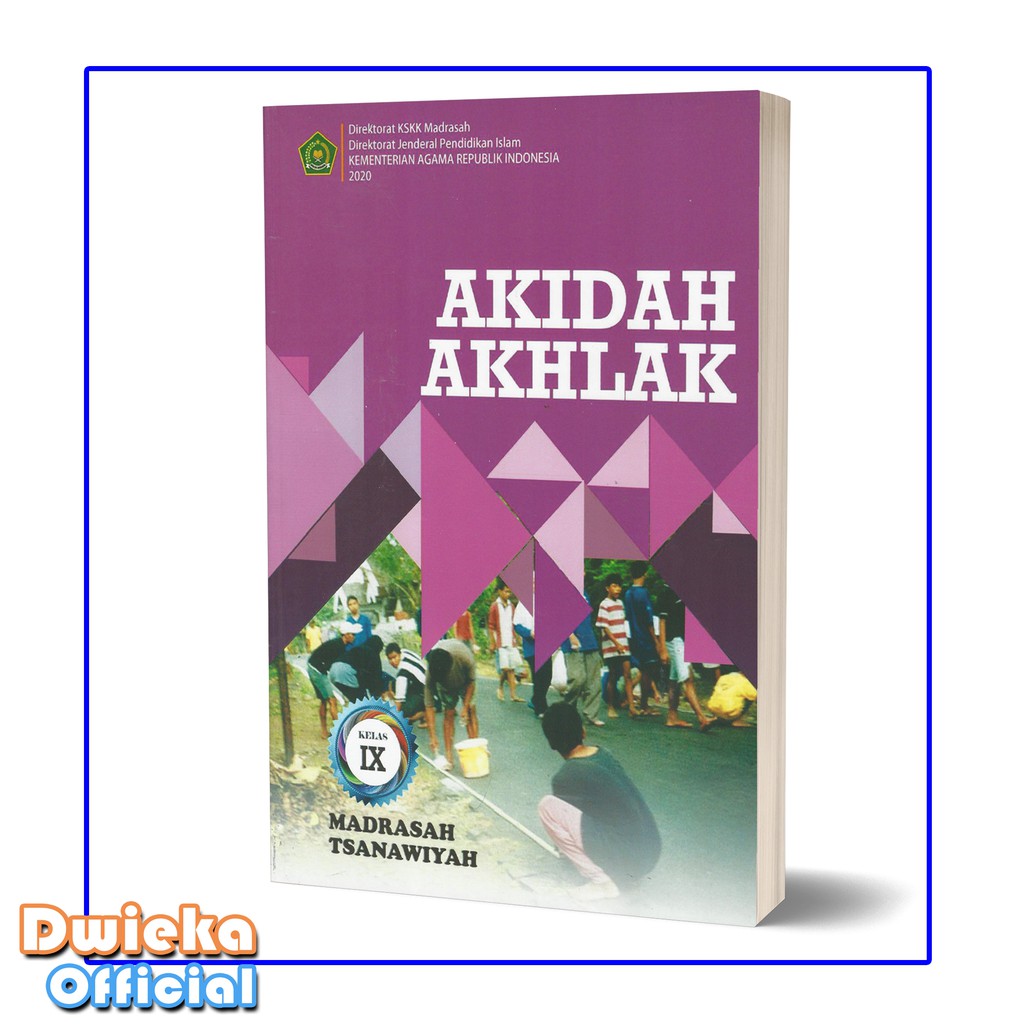 Buku Siswa Akidah Akhlak Kelas 9 MTs KEMENAG