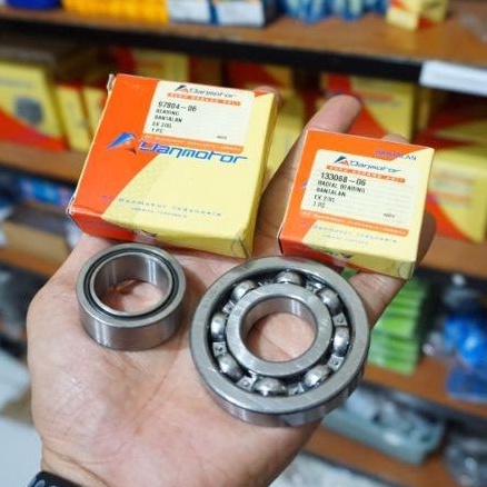 Laher Bearing Kruk As Bandul Besar Kecil Set Vespa Excel Px Super Sprint Ps Original Part Danmotor
