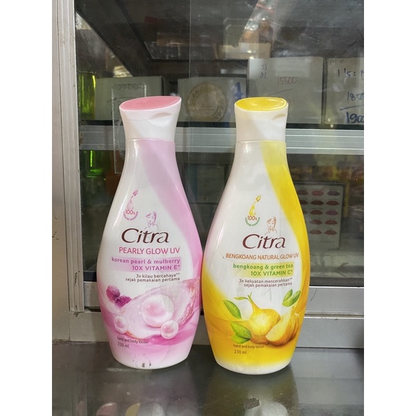 HAND BODY LOTION CITRA 230ml