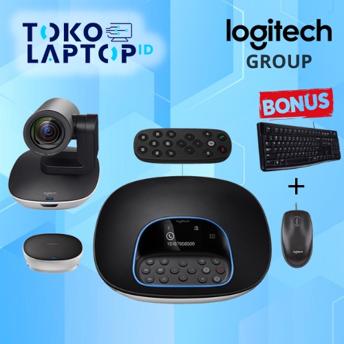 Logitech Group Video Conferencing Garansi Resmi