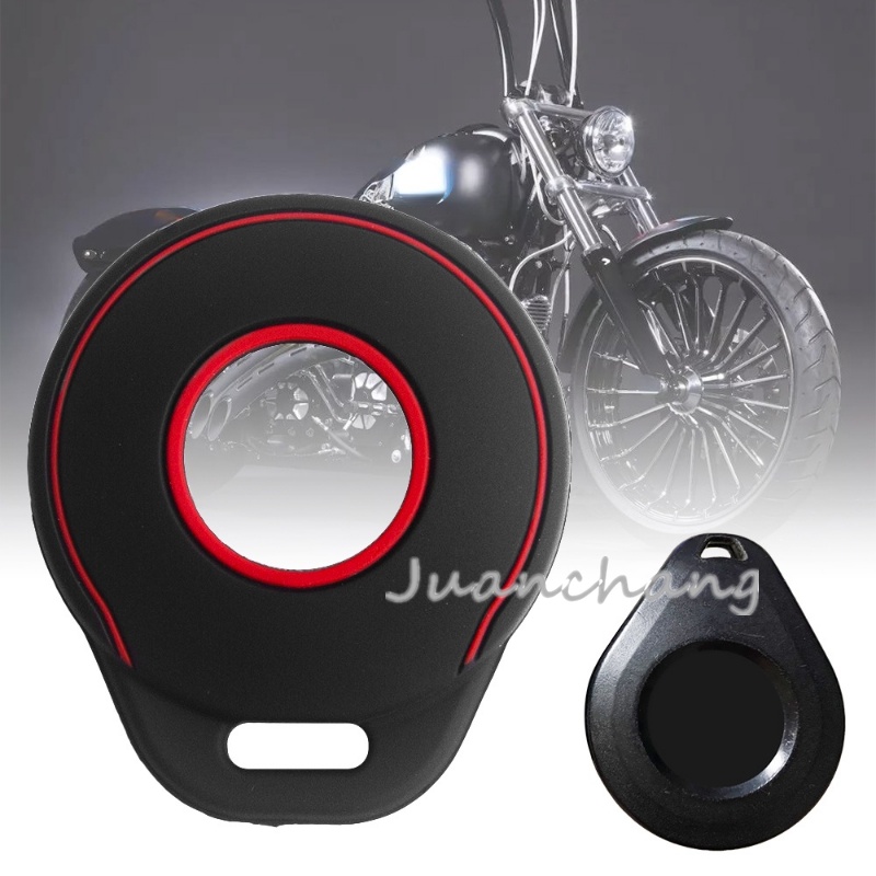 Casing Kunci Mobil Bahan Silikon Untuk Harley Davidson VRSC Sportster Softail Touring Tricke