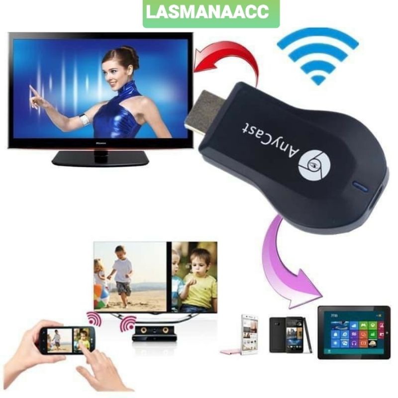 HDMI TV/ALAT PEMBANTU /PENGHUBUNG HP KE TV TANPA KABEL /HDMI DONGLE ANYCAST ENCAST