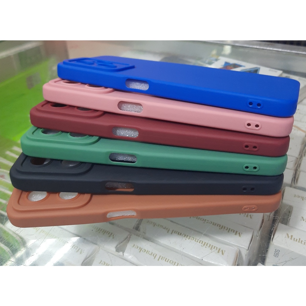 CASE PRO CAMERA SAMSUNG A23 4G SILIKON SOFTCASE MACARON  SAMSUNG A03 A13 4G A33 MURAH MERIAH