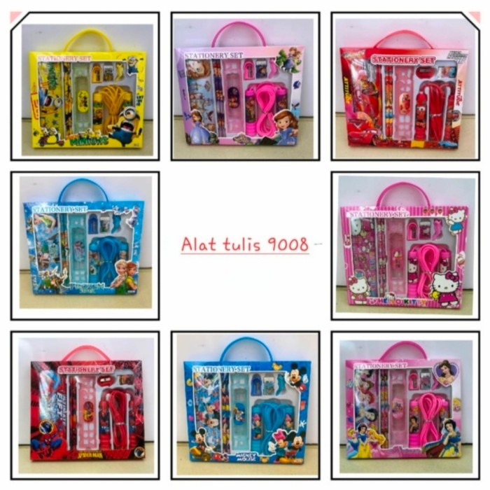 

Star St Alat Tulis Paket 9008 Promo