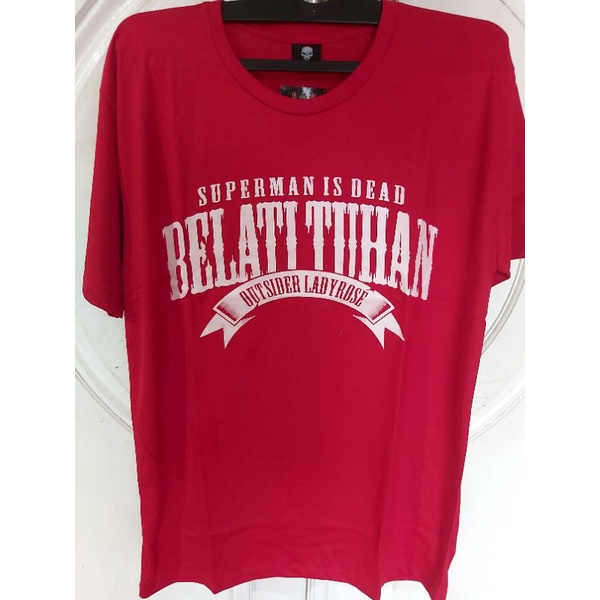 Kaos SUPERMAN IS DEAD