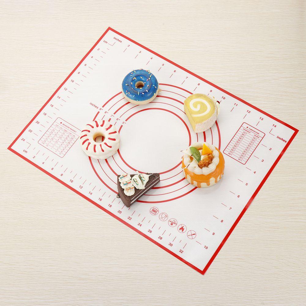 TOP Pastry Rolling Mat Alas Adonan Kue Fondant Sheet|Loyang Kue Non Stick