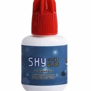 Sky 10ml S+ tutup merah murah / lem sky merah eyelash extension