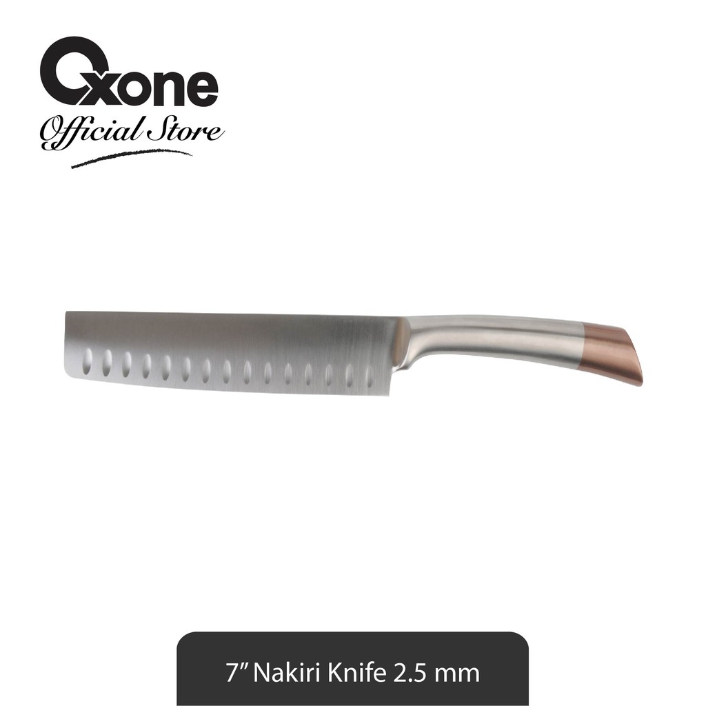 Oxone OX62B Pisau Dapur Tajam Chef Knife Stainless Steel