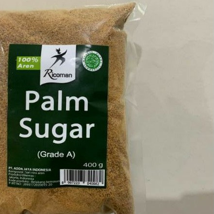 Jual Ricoman Palm Sugar Kg Gula Aren Gula Palem Gula Semut Gram Shopee Indonesia