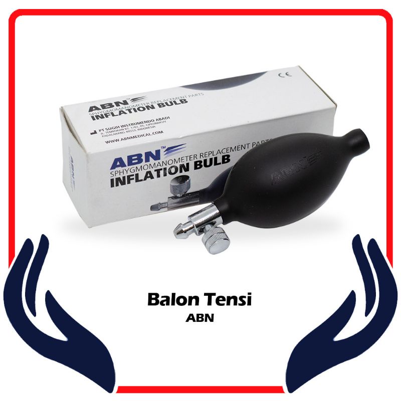 Balon Tensi ABN | Bola Pompa Tensi | Bulb ABN