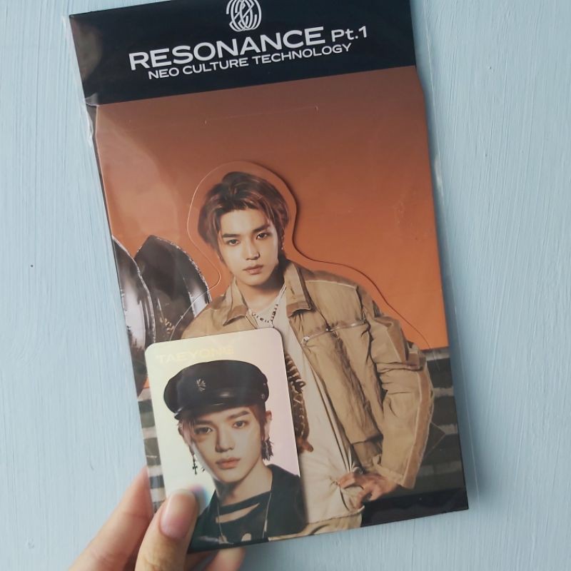 Standee holo taeyong pt.1