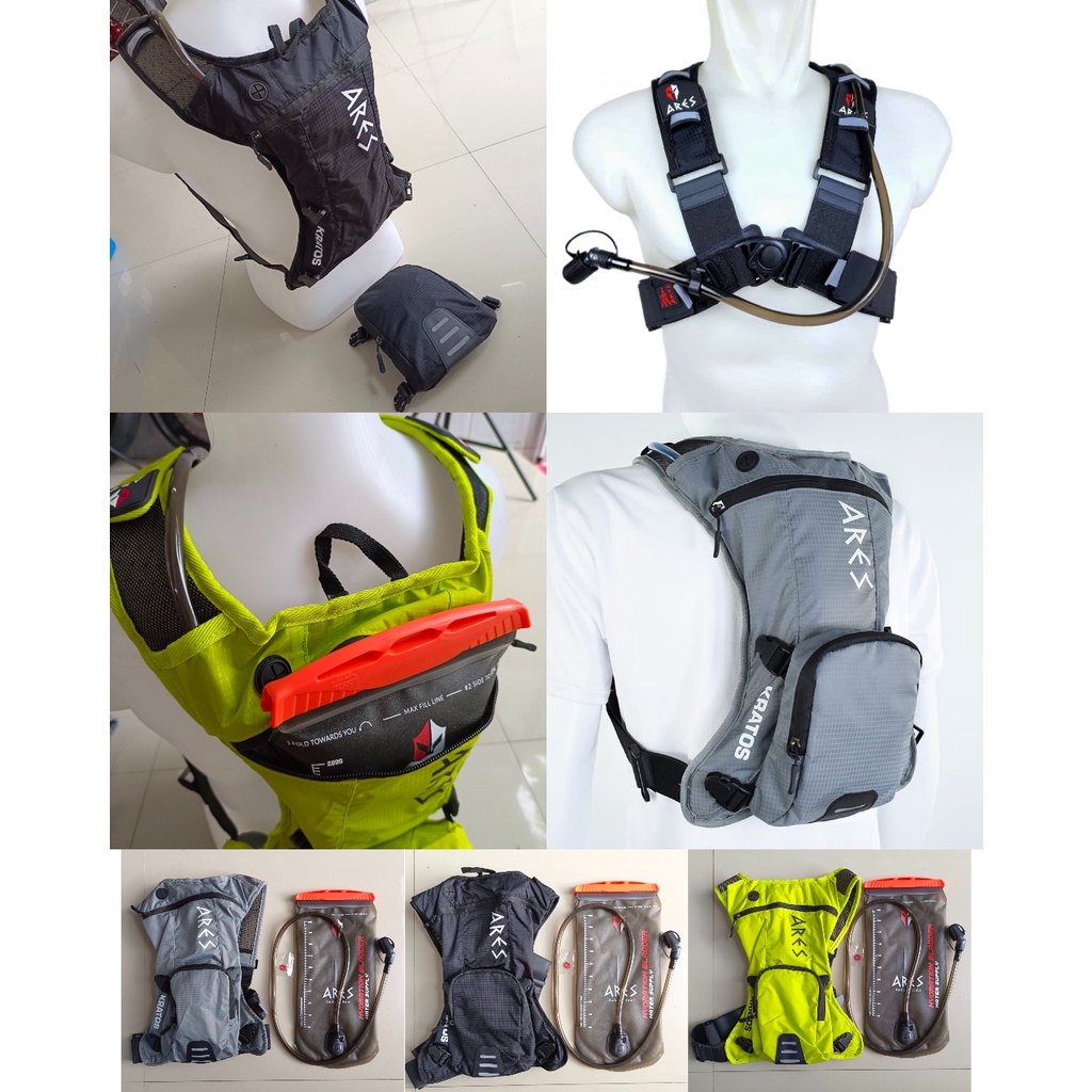 DRINK BACKPACK ARES TAS HYDRO BAGK PACK ARES
