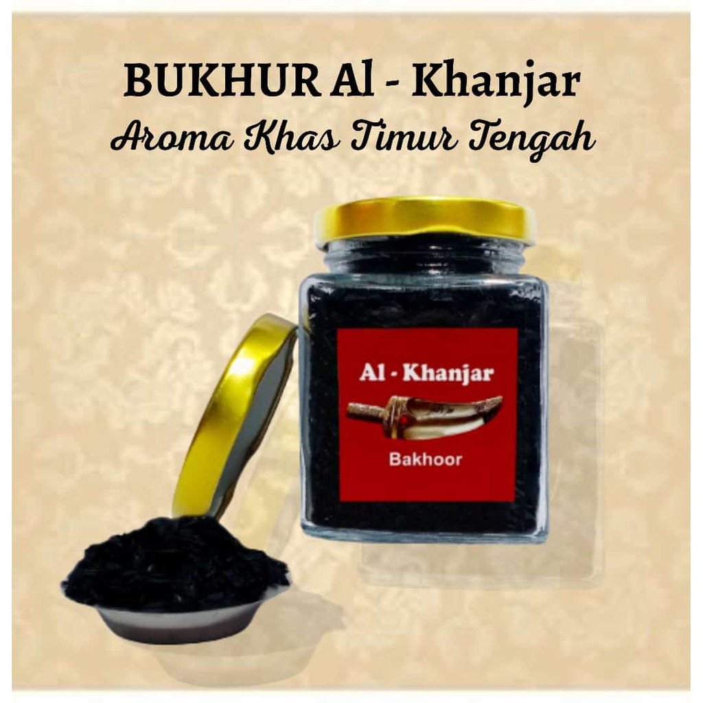 Bukhur Black Oud Dupa Pengharum Ruangan