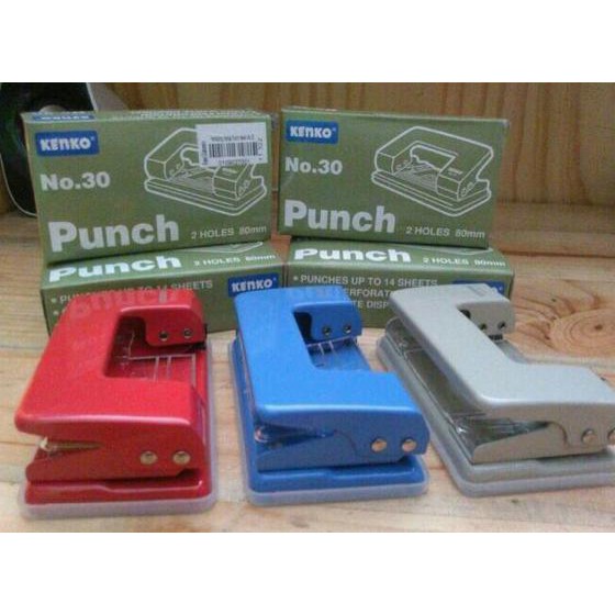 

Pembolong Kertas Kenko No 30 Warna Campur Best Seller
