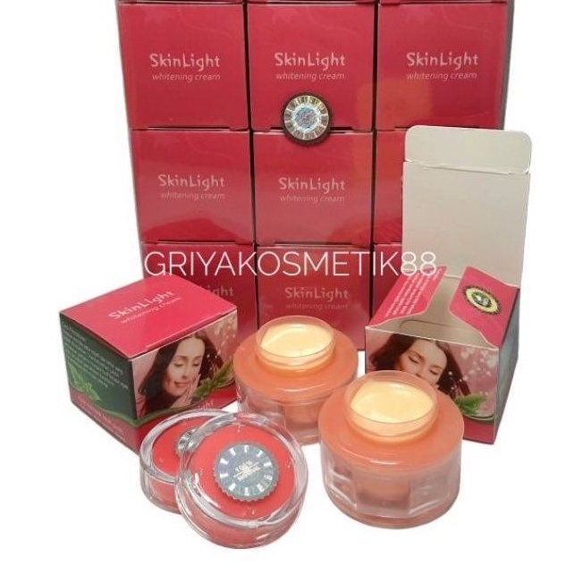 CREAM SKINLIGHT ORIGINAL HARGA 1 PCS