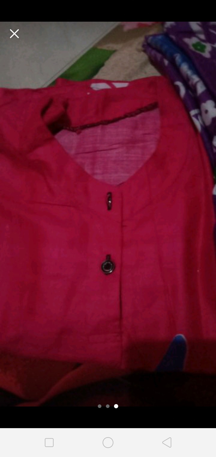 Setelan Celana Pendek Batik Wanita