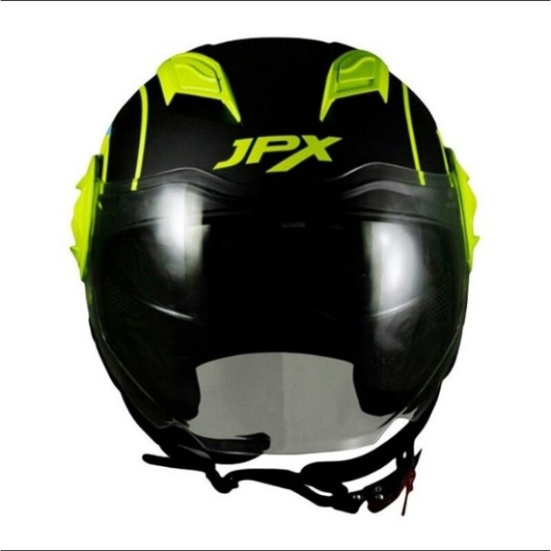 Helm JPX Jet X 729 Half Face - Black