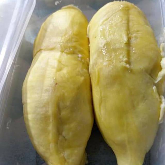 

Durian kupas montong