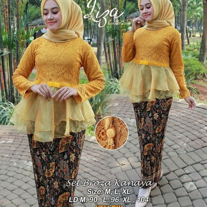 stelan modren kebaya broza kanaya new