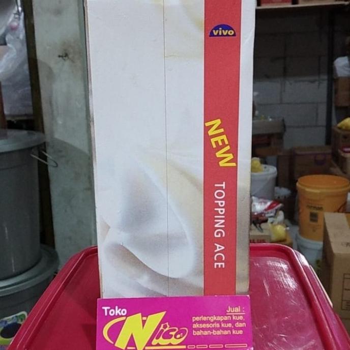 

(BISA COD) vivo whipping cream 1.100 gram khusus grab dan gojek