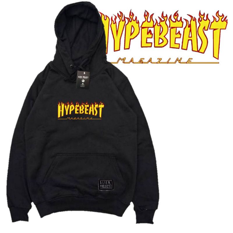 Alien Project Hoodie hypebeast Hoodie Pria