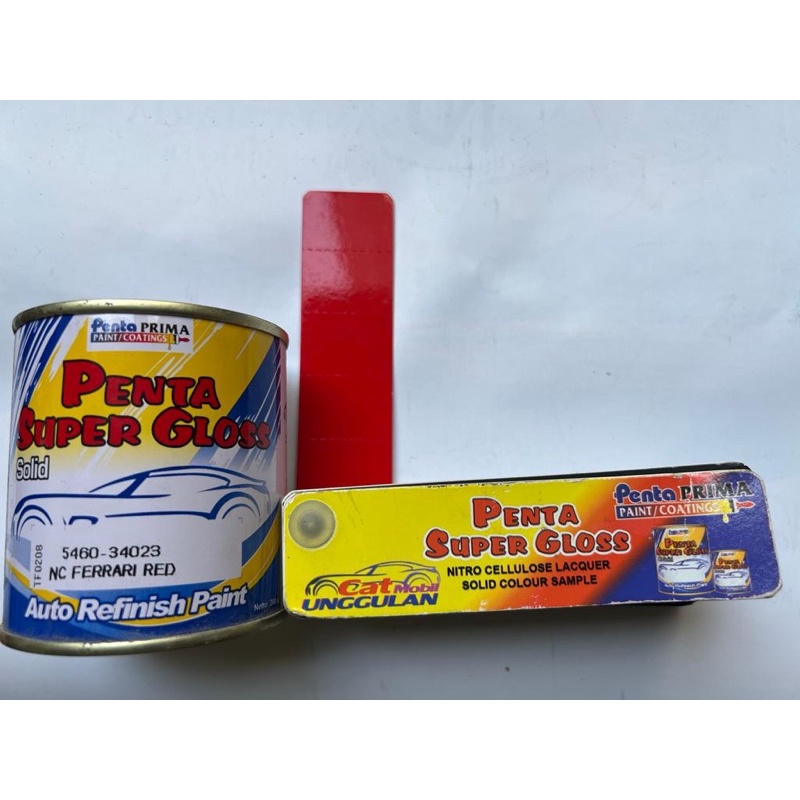 Penta super gloss. Cat duco / cat mobil penta 200 cc