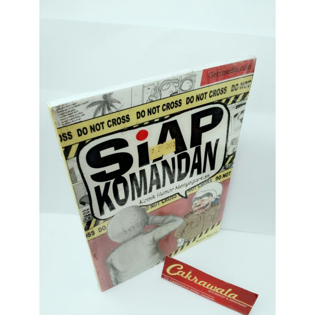 Komik Humor Siap Komandan Shopee Indonesia