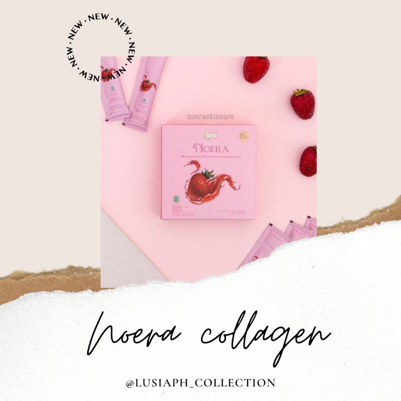 (TERLARIS& TERVIRAL ) NOERA COLLAGEN DRINK, NOERA COLLAGEN, PEMUTIH BADAN BPOM