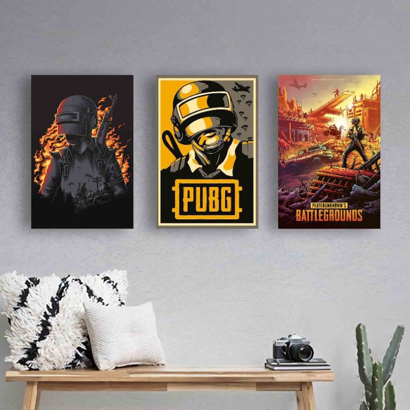 pajangan hiasan dinding kamar wall decor rumah dekorasi game gaming
