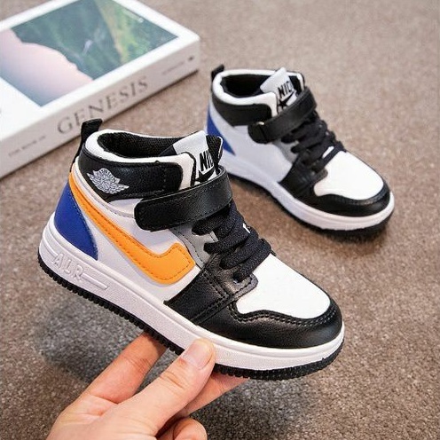 Qeede_Store [COD] Sepatu Boot NIDO Anak Laki-Laki Dan Perempuan Import Size 26-37