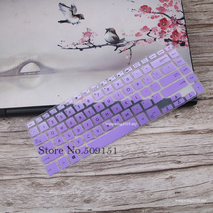 Skin Cover Pelindung Keyboard Laptop 15.6 &quot;Untuk ASUS ZenBook Pro UX580 UX580GE UX580GD UX550 UX550VD UX550G