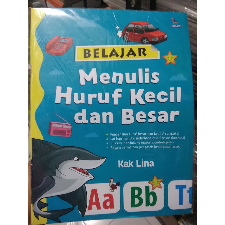 BELAJAR MENULIS HURUF KECIL DAN BESAR