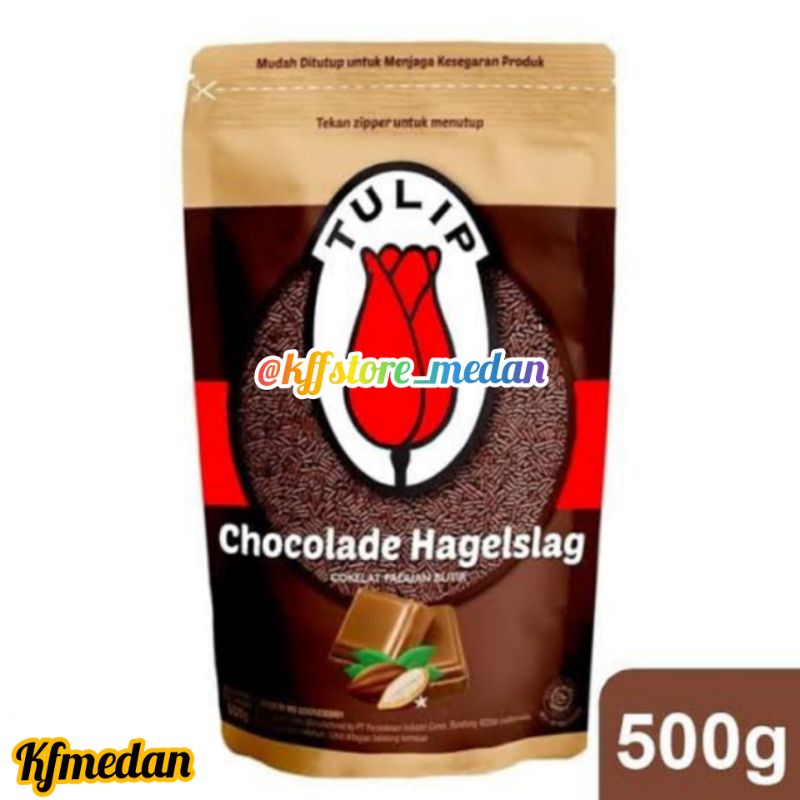 

Meses Tulip Chocolade Hagelslag 500gr