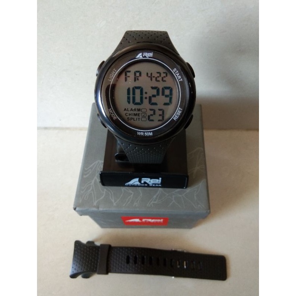JAM TANGAN DIGITAL REI GUNTUR | JAM TANGN DIGITAL PRIA