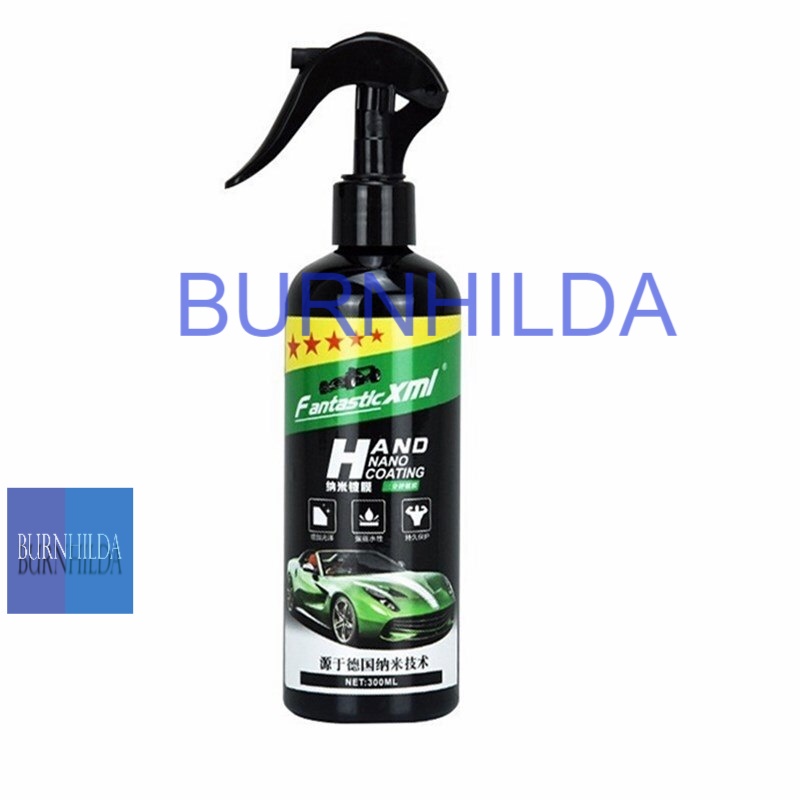 Cairan Anti Air Kaca Mobil Hydrophobic Ceramic Waterproof Waterproof Anti Stain Car Coating Hand Spray Nano Technology Anti Scratch Coating car Polish Spray Car Cleaning mobil motor burnhilda