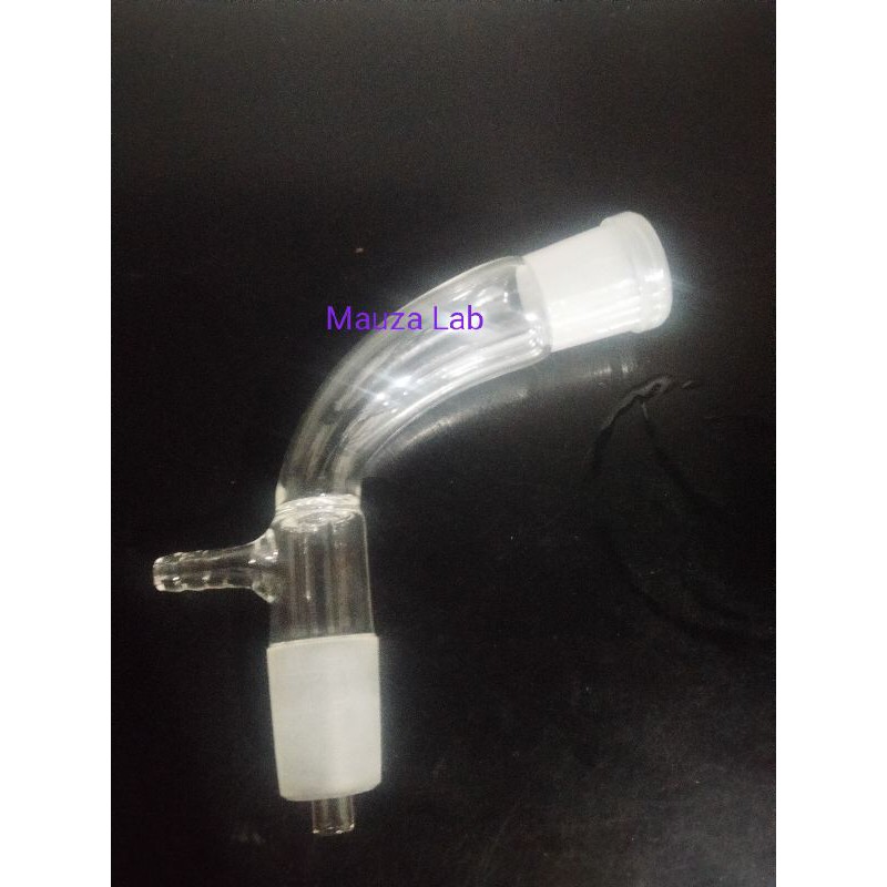 Adaptor vakum ns 24/29 buat destilasi