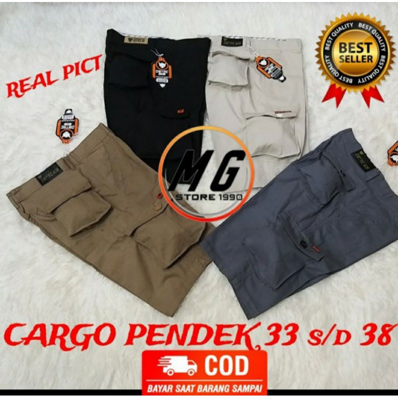 CELANA CARGO PENDEK PRIA LAKI LAKI FASHION PREMIUM