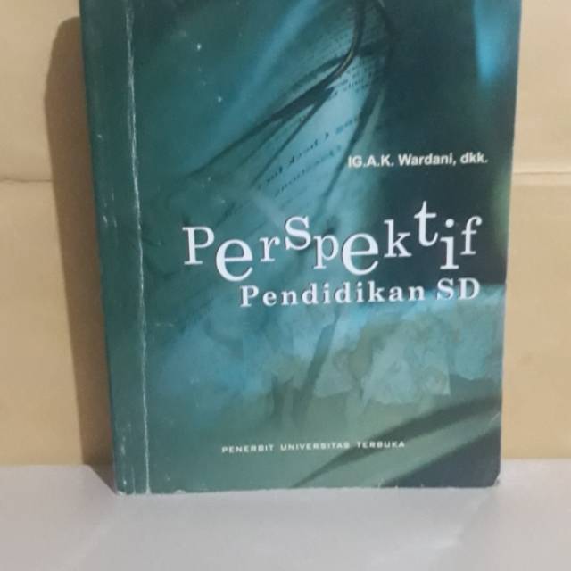 Jual Perspektif Pendidikan SD Buku Materi Pokok | Shopee Indonesia