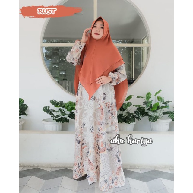 FREYA BY AKU KARISSA ORI GAMIS SET SYARI / GROSIR GAMIS