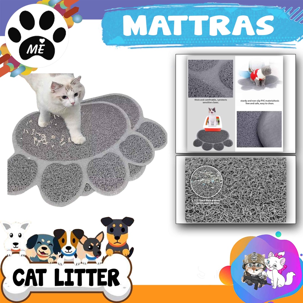 Pet Foot Ped &quot;MATRAS PAW LARGE&quot; Alas Kandang Hewan