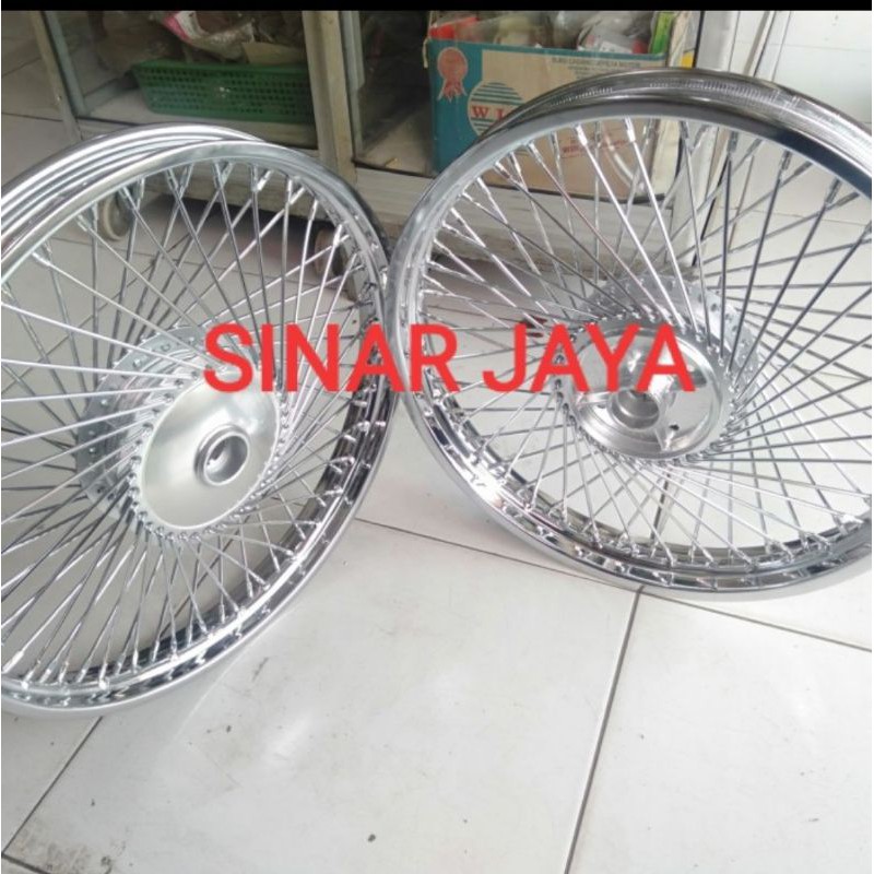 velg jari seribu yamaha v75 v80 alfa sigma force force one f1 dll