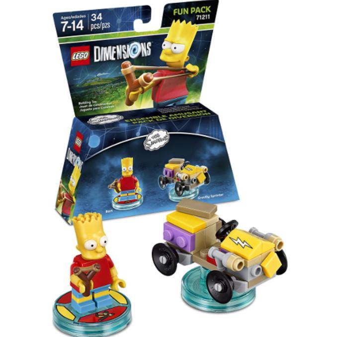LEGO 71211 DIMENSIONS: THE SIMPSONS - BART